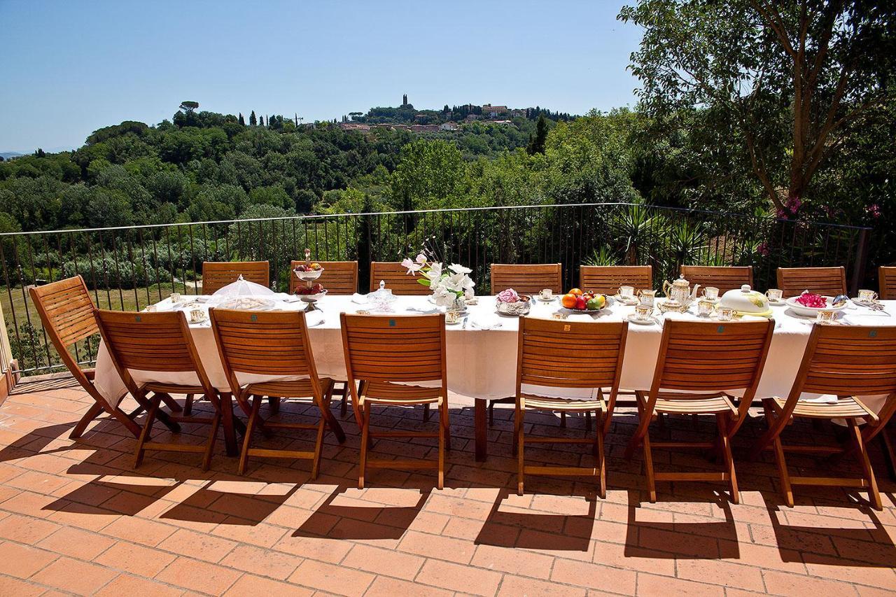 Podere L'Ulivo Сан-Миниато Экстерьер фото