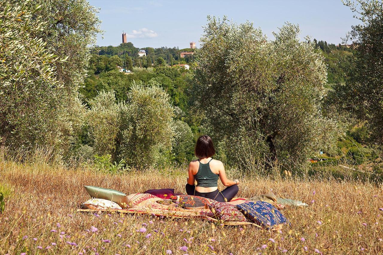 Podere L'Ulivo Сан-Миниато Экстерьер фото