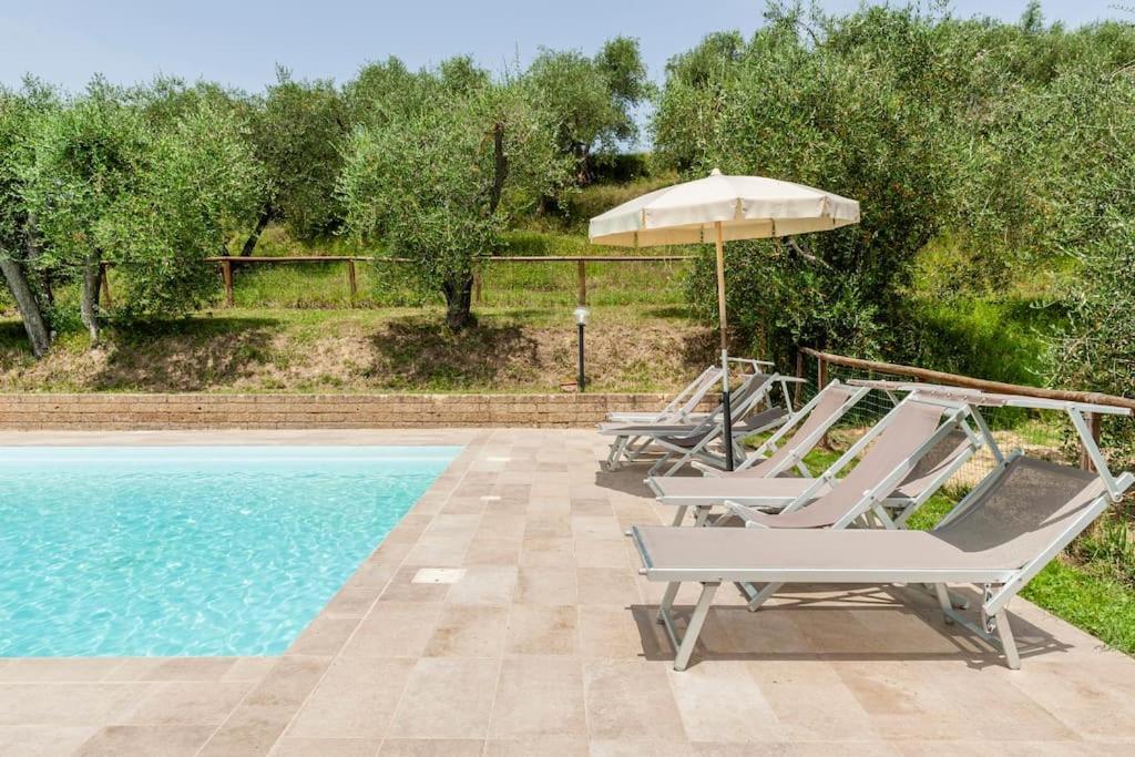 Podere L'Ulivo Сан-Миниато Экстерьер фото