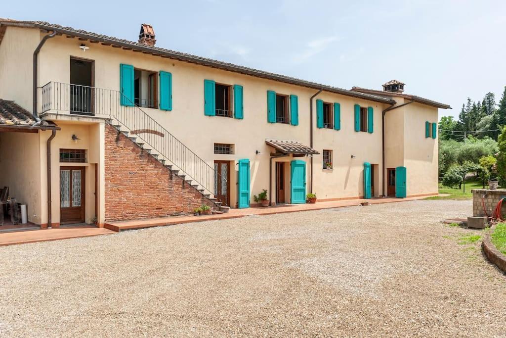 Podere L'Ulivo Сан-Миниато Экстерьер фото