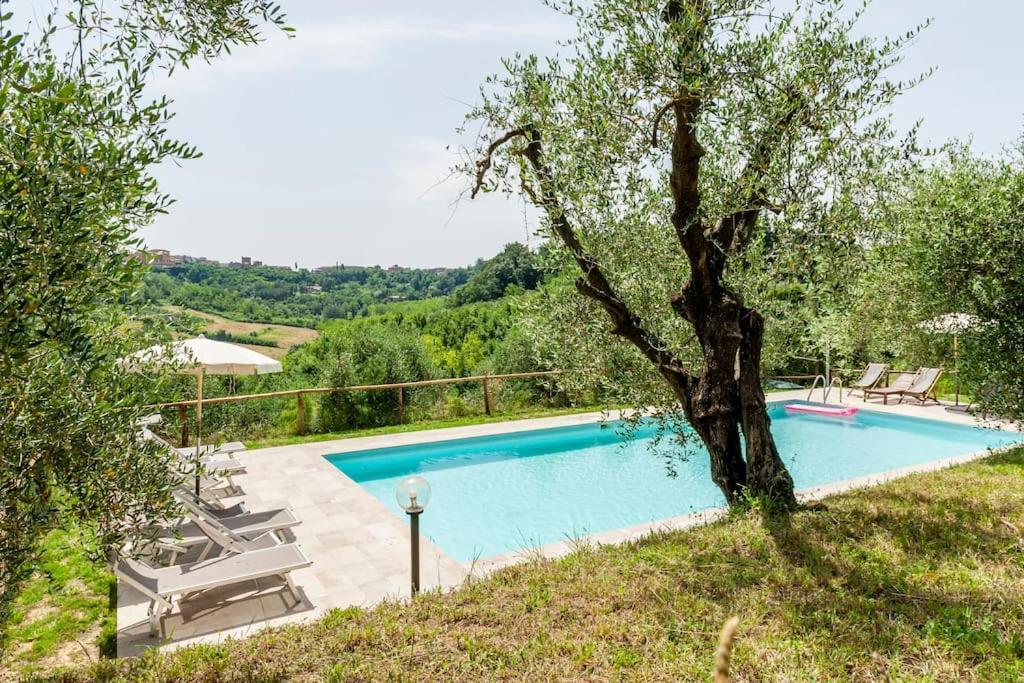 Podere L'Ulivo Сан-Миниато Экстерьер фото