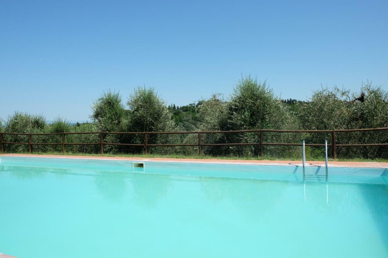 Podere L'Ulivo Сан-Миниато Экстерьер фото