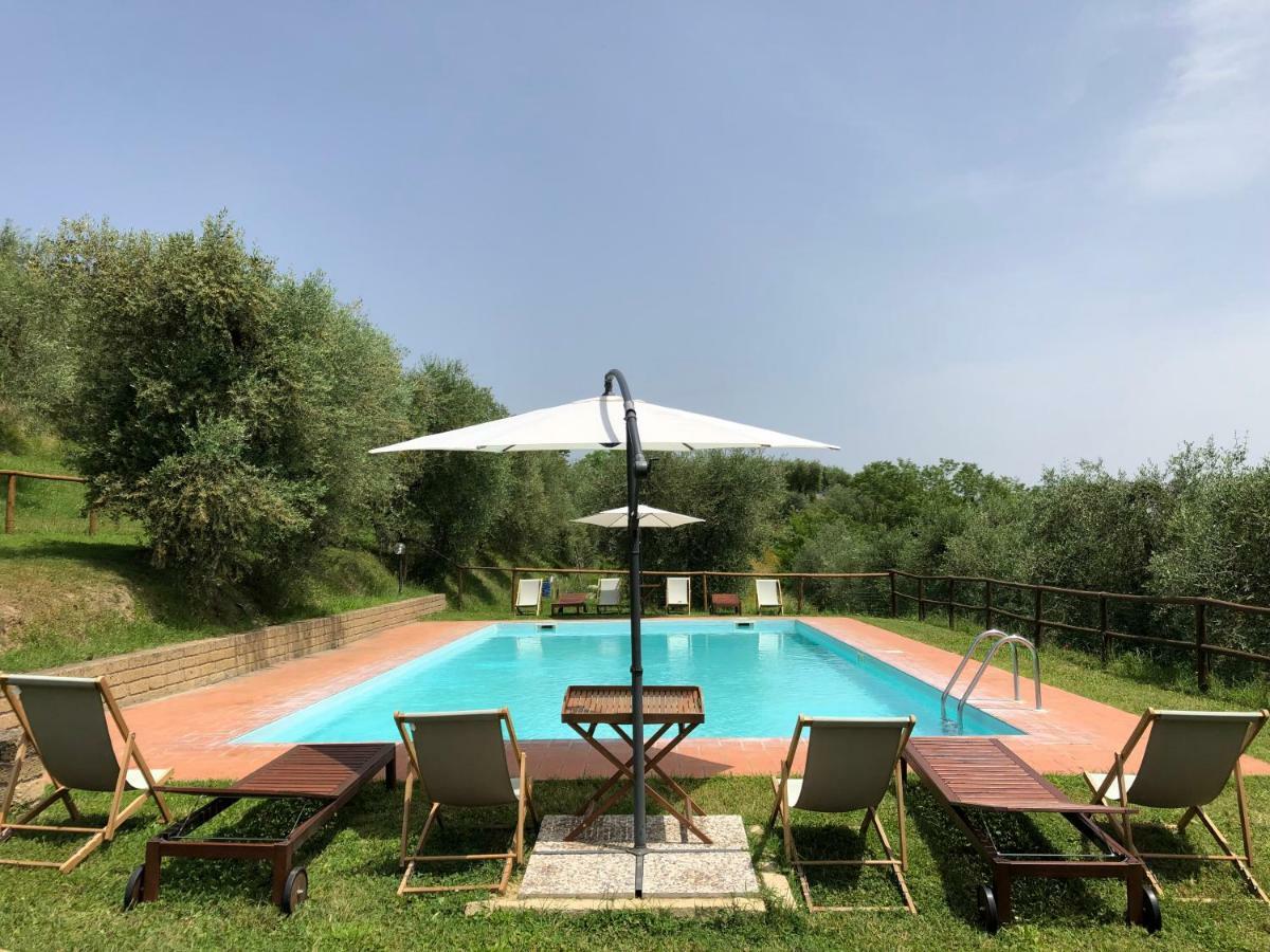 Podere L'Ulivo Сан-Миниато Экстерьер фото